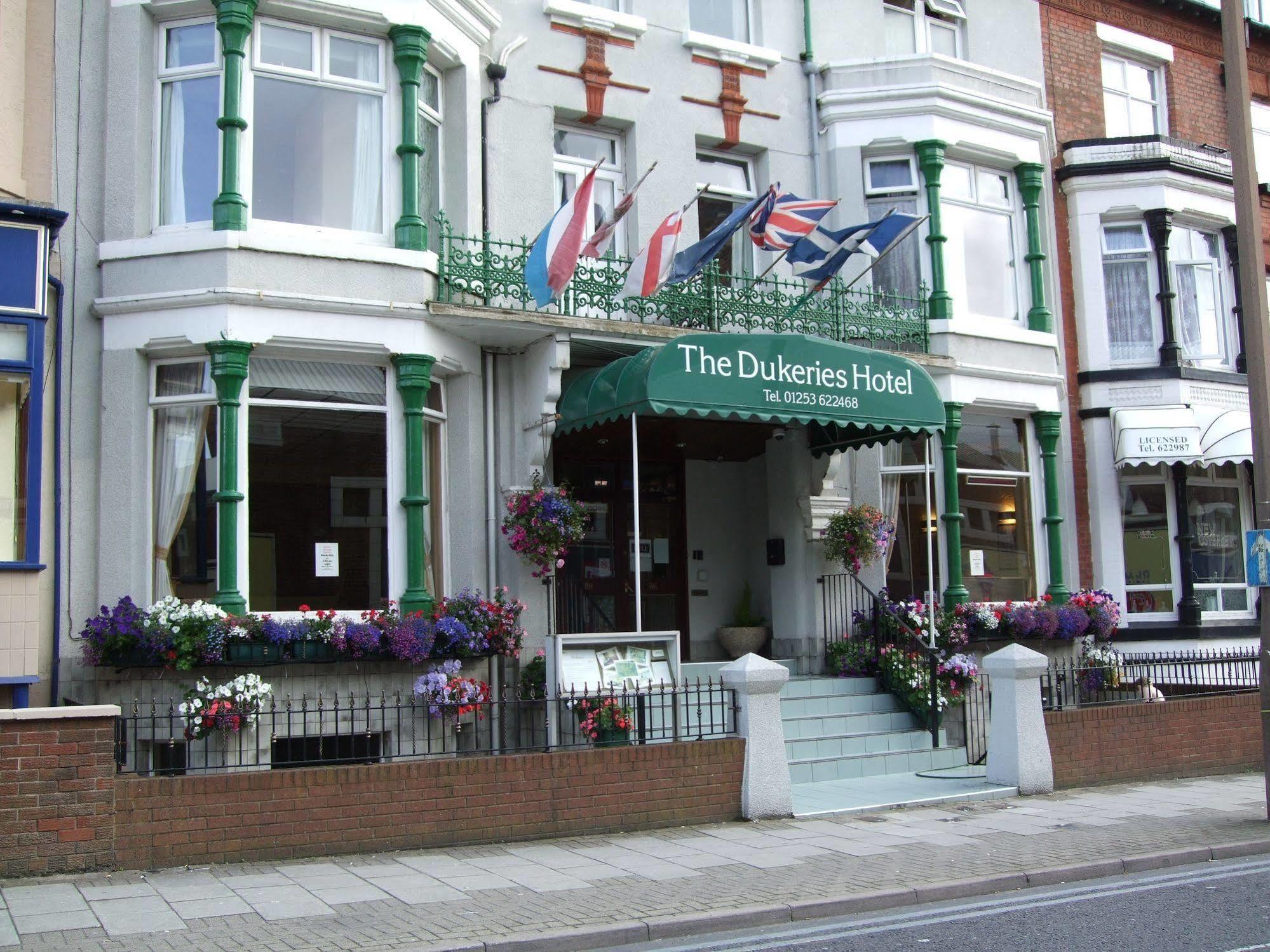 The Dukeries Hotel 블랙풀 외부 사진